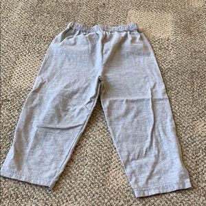gray boys sweatpants